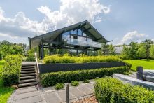 Дом у воды в КП Полуостров