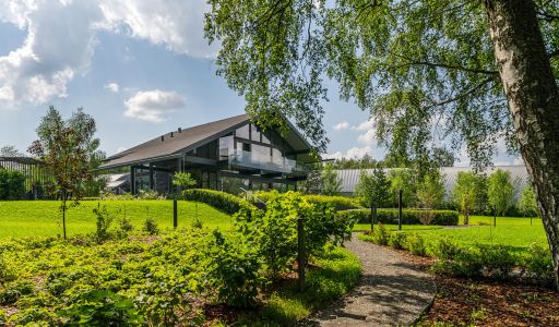 Дом у воды в КП Полуостров