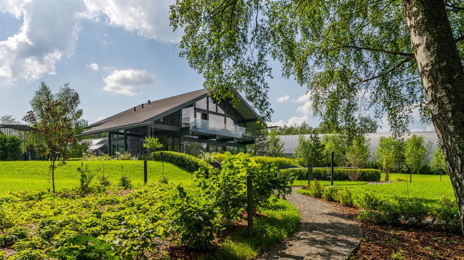 Дом у воды в КП Полуостров