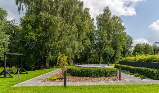 Дом у воды в КП Полуостров