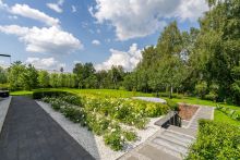 Дом у воды в КП Полуостров