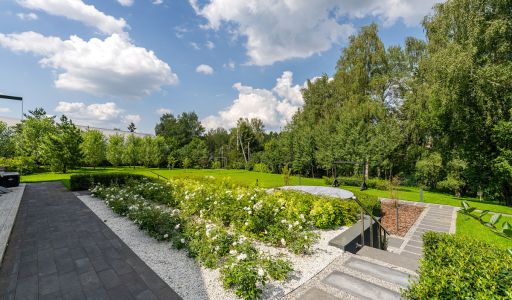 Дом у воды в КП Полуостров