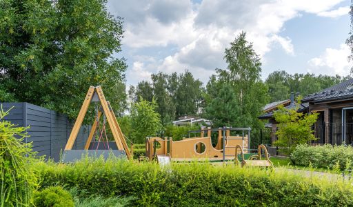 Дом у воды в КП Полуостров