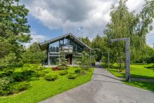 Дом у воды в КП Полуостров