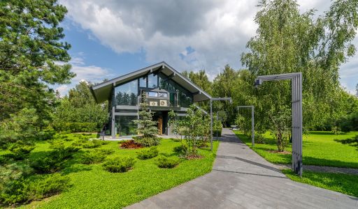 Дом у воды в КП Полуостров