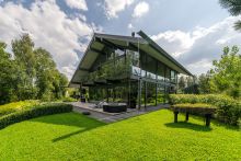 Дом у воды в КП Полуостров