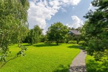 Дом у воды в КП Полуостров