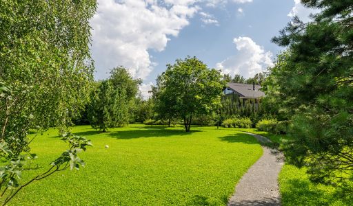 Дом у воды в КП Полуостров