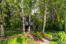 Дом у воды в КП Полуостров