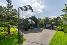 Дом у воды в КП Полуостров