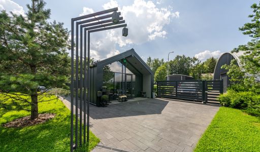 Дом у воды в КП Полуостров