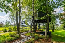 Дом у воды в КП Полуостров