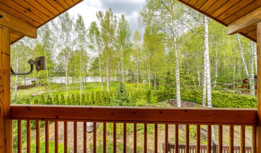 Дом с видом на Волгу в Раздолье