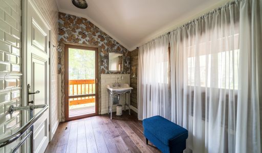 Дом с видом на Волгу в Раздолье