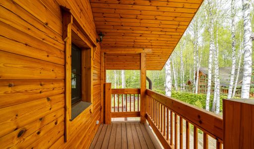 Дом с видом на Волгу в Раздолье