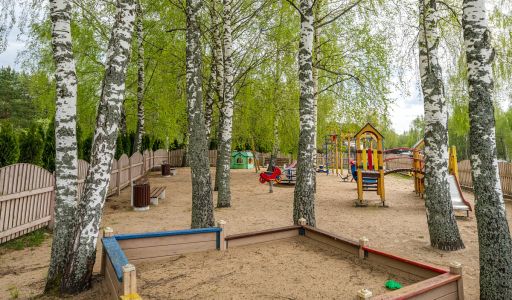 Дом с видом на Волгу в Раздолье