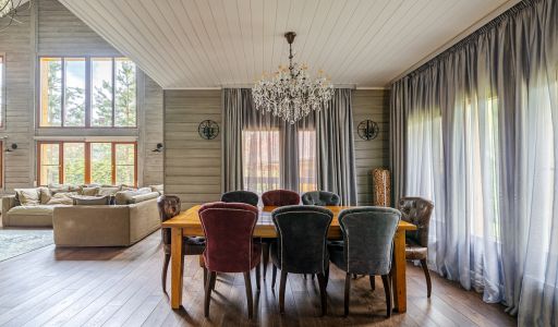 Дом с видом на Волгу в Раздолье