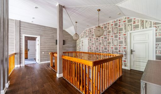 Дом с видом на Волгу в Раздолье