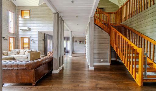 Дом с видом на Волгу в Раздолье