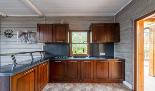 Дом с видом на Волгу в Раздолье