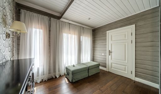 Дом с видом на Волгу в Раздолье