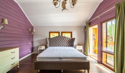 Дом с видом на Волгу в Раздолье