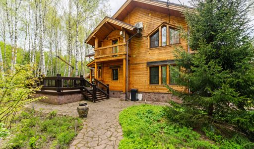 Дом с видом на Волгу в Раздолье