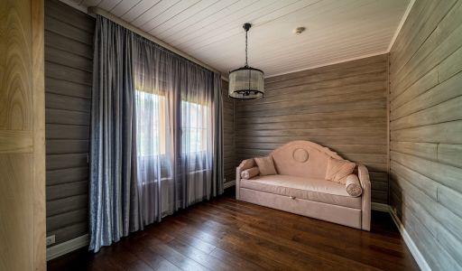 Дом с видом на Волгу в Раздолье