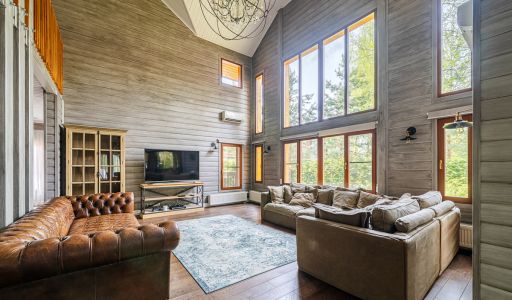 Дом с видом на Волгу в Раздолье