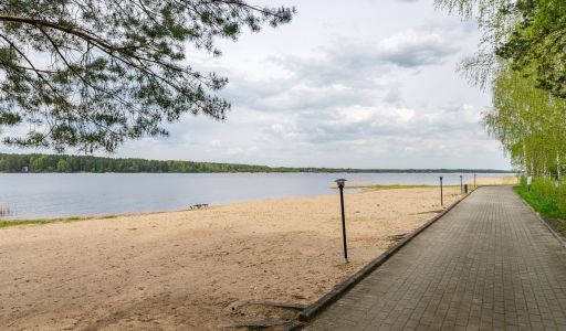 Дом с видом на Волгу в Раздолье