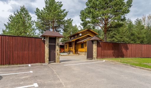 Дом с видом на Волгу в Раздолье