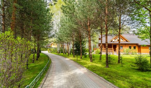 Дом с видом на Волгу в Раздолье