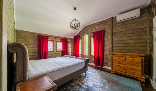 Дом с видом на Волгу в Раздолье