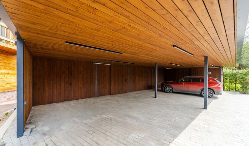 Дом с видом на Волгу в Раздолье