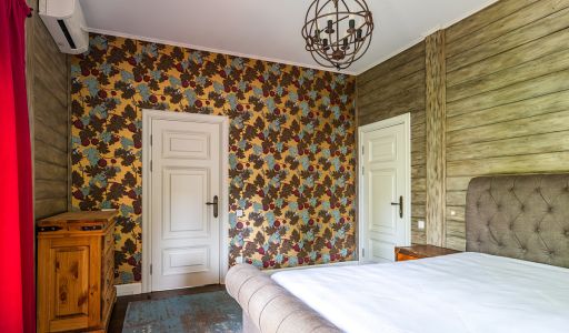 Дом с видом на Волгу в Раздолье