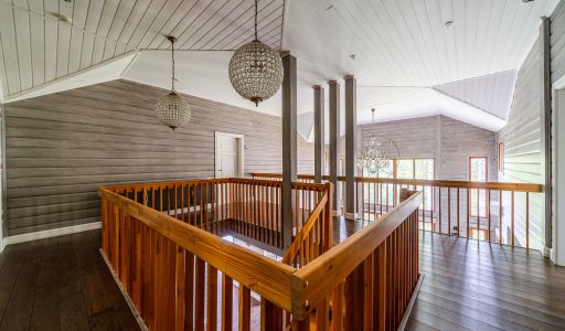 Дом с видом на Волгу в Раздолье