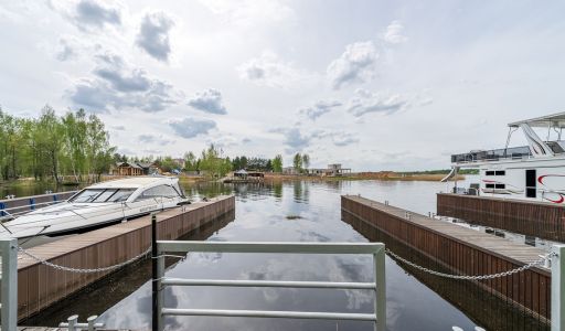 Дом с видом на Волгу в Раздолье