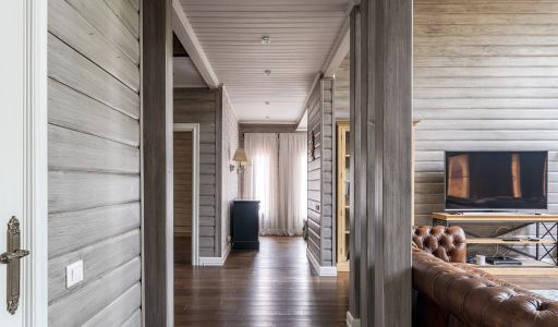 Дом с видом на Волгу в Раздолье