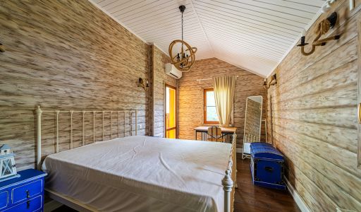 Дом с видом на Волгу в Раздолье