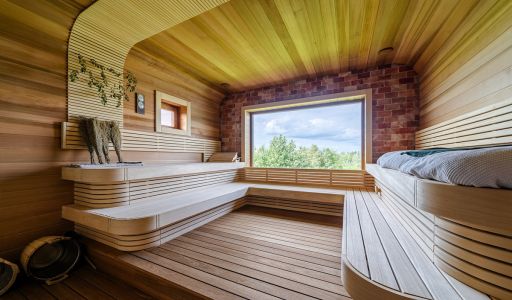 Большой дом в Конаково ривер клаб