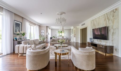 Большой дом в Конаково ривер клаб