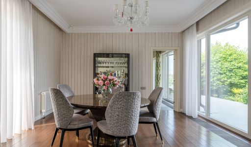 Большой дом в Конаково ривер клаб