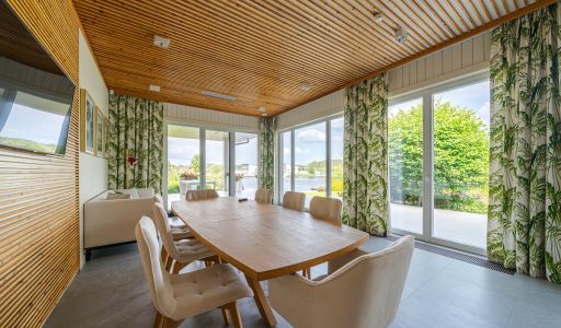 Большой дом в Конаково ривер клаб