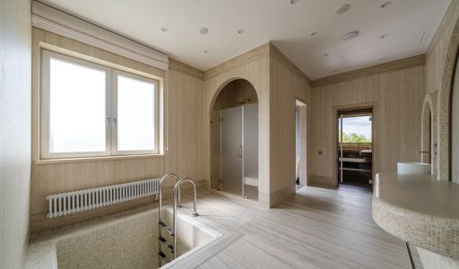 Большой дом в Конаково ривер клаб