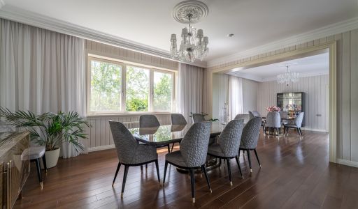 Большой дом в Конаково ривер клаб