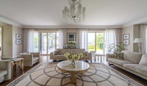 Большой дом в Конаково ривер клаб