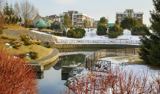 Готовый таунхаус в КП Парк Авеню