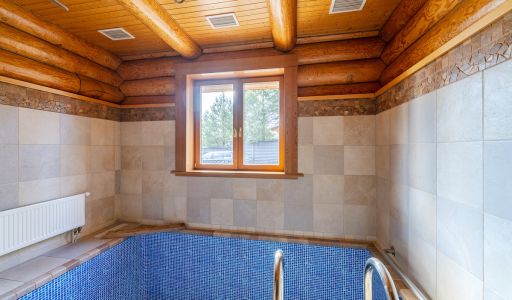 Дом в Конаково на 1 линии воды