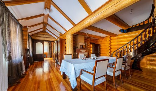 Дом в Конаково на 1 линии воды