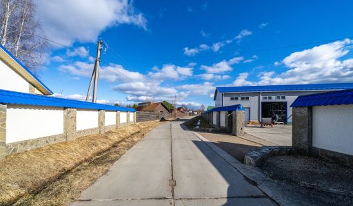 Дом в Конаково на 1 линии воды